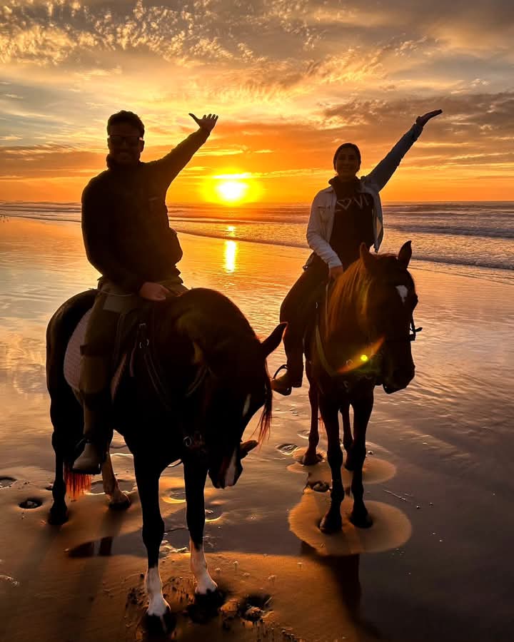 Sunset Horse Trekking in Essaouira – A Magical Moroccan Moment
